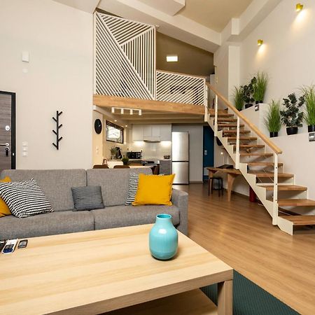 City Center Ground Loft - Янина Экстерьер фото
