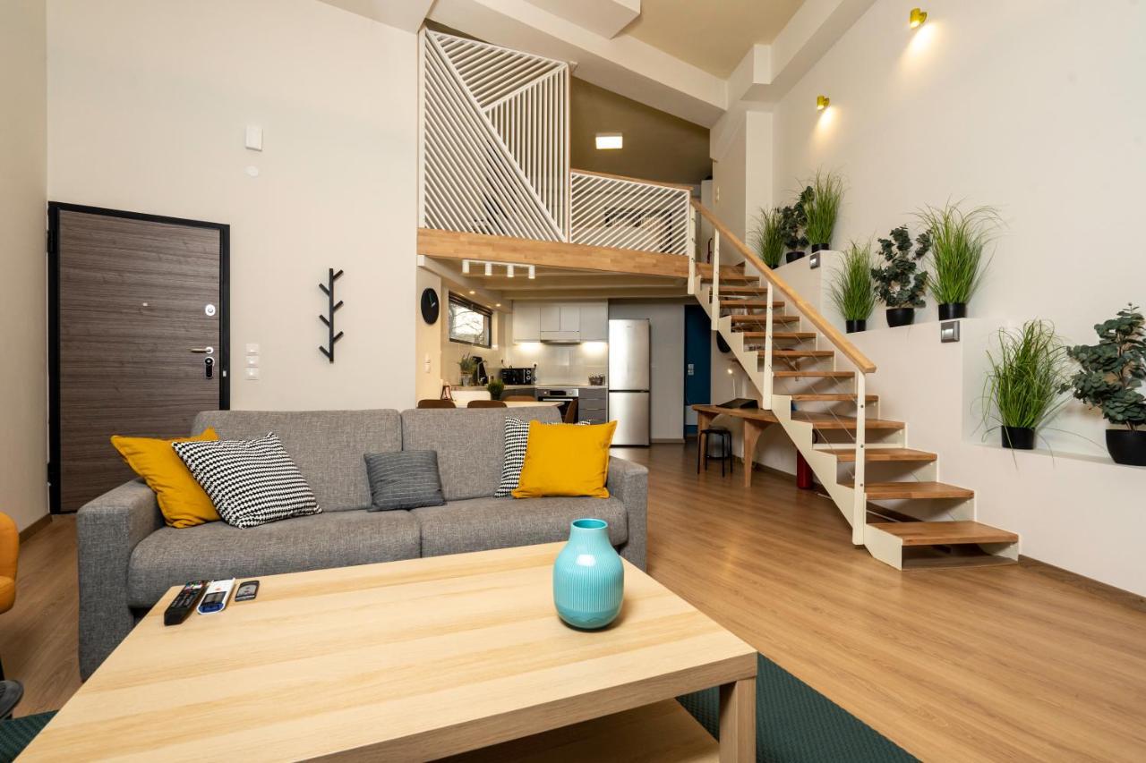 City Center Ground Loft - Янина Экстерьер фото