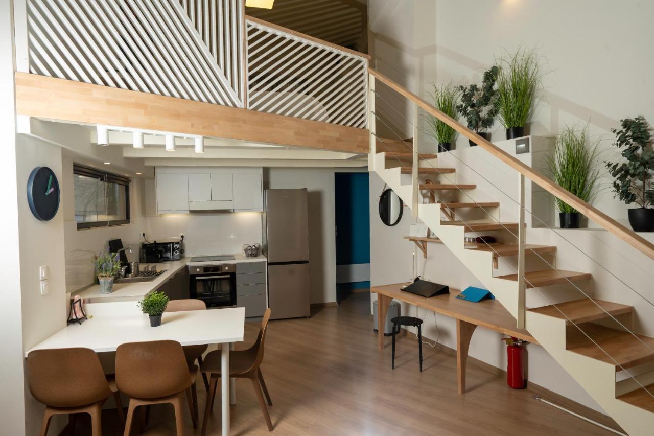 City Center Ground Loft - Янина Экстерьер фото