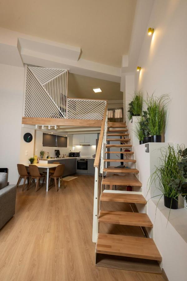 City Center Ground Loft - Янина Экстерьер фото