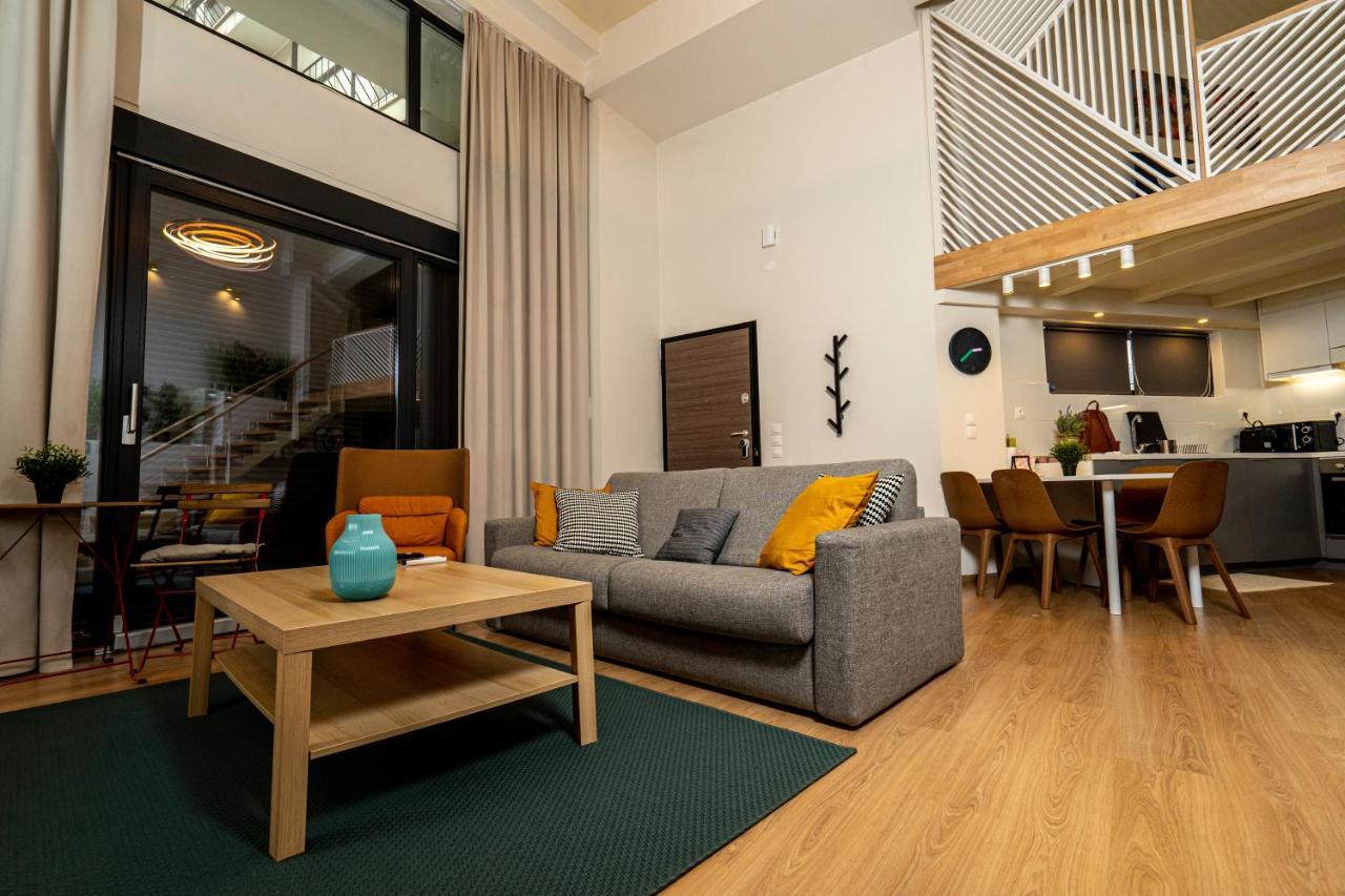 City Center Ground Loft - Янина Экстерьер фото