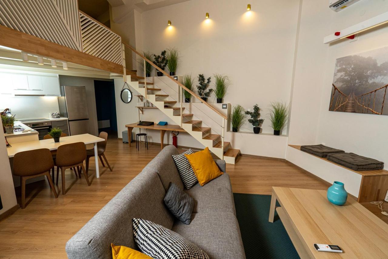 City Center Ground Loft - Янина Экстерьер фото