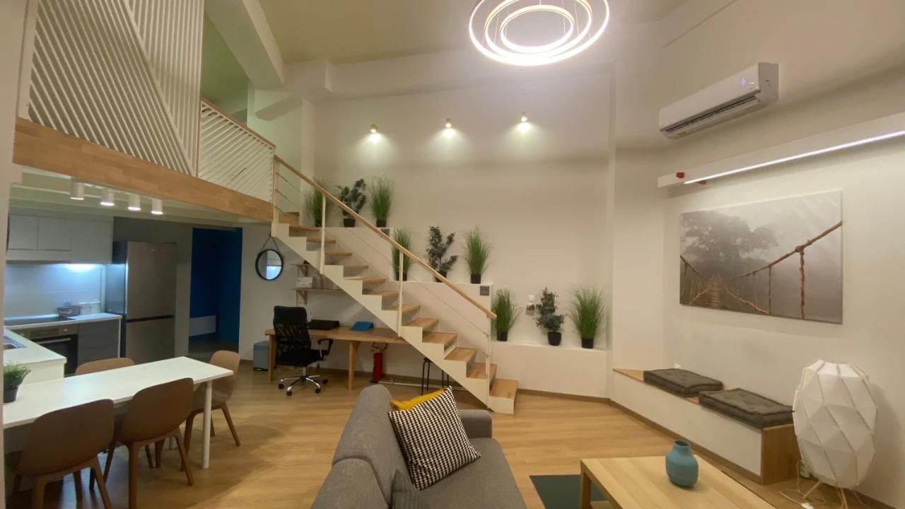 City Center Ground Loft - Янина Экстерьер фото