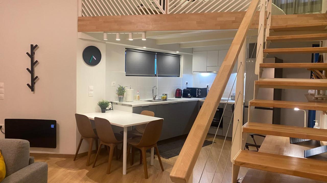 City Center Ground Loft - Янина Экстерьер фото
