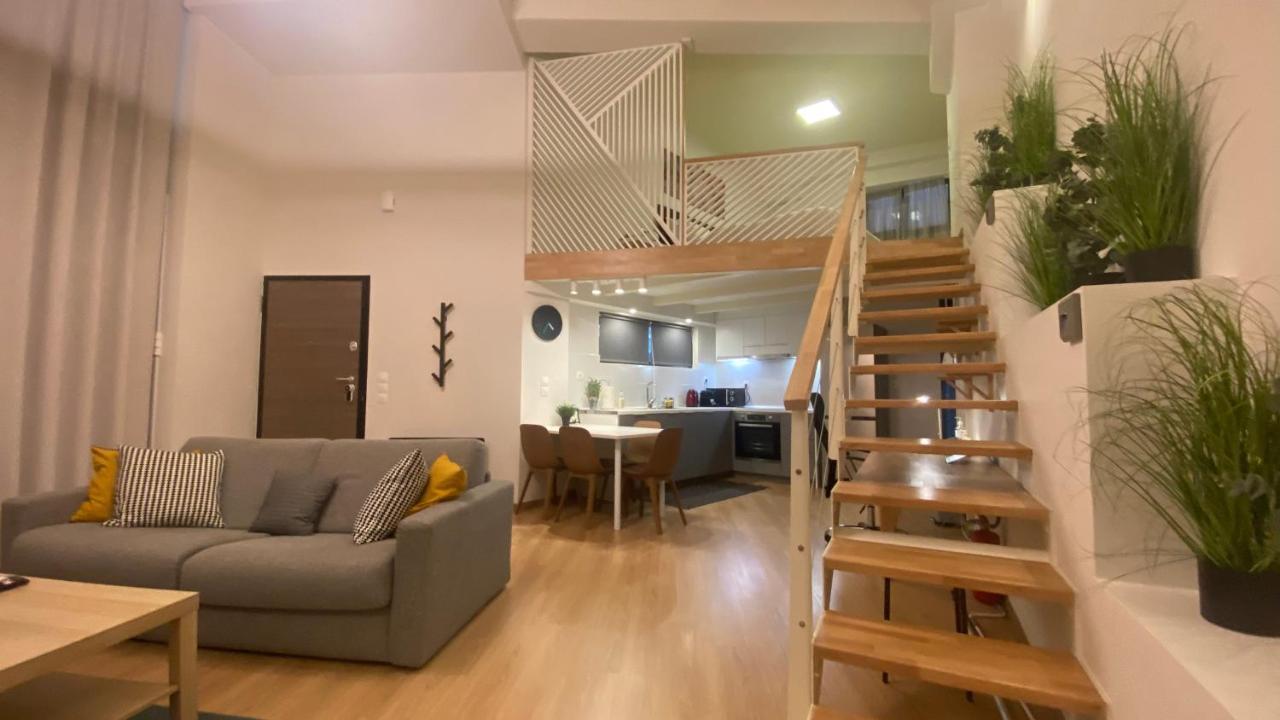 City Center Ground Loft - Янина Экстерьер фото
