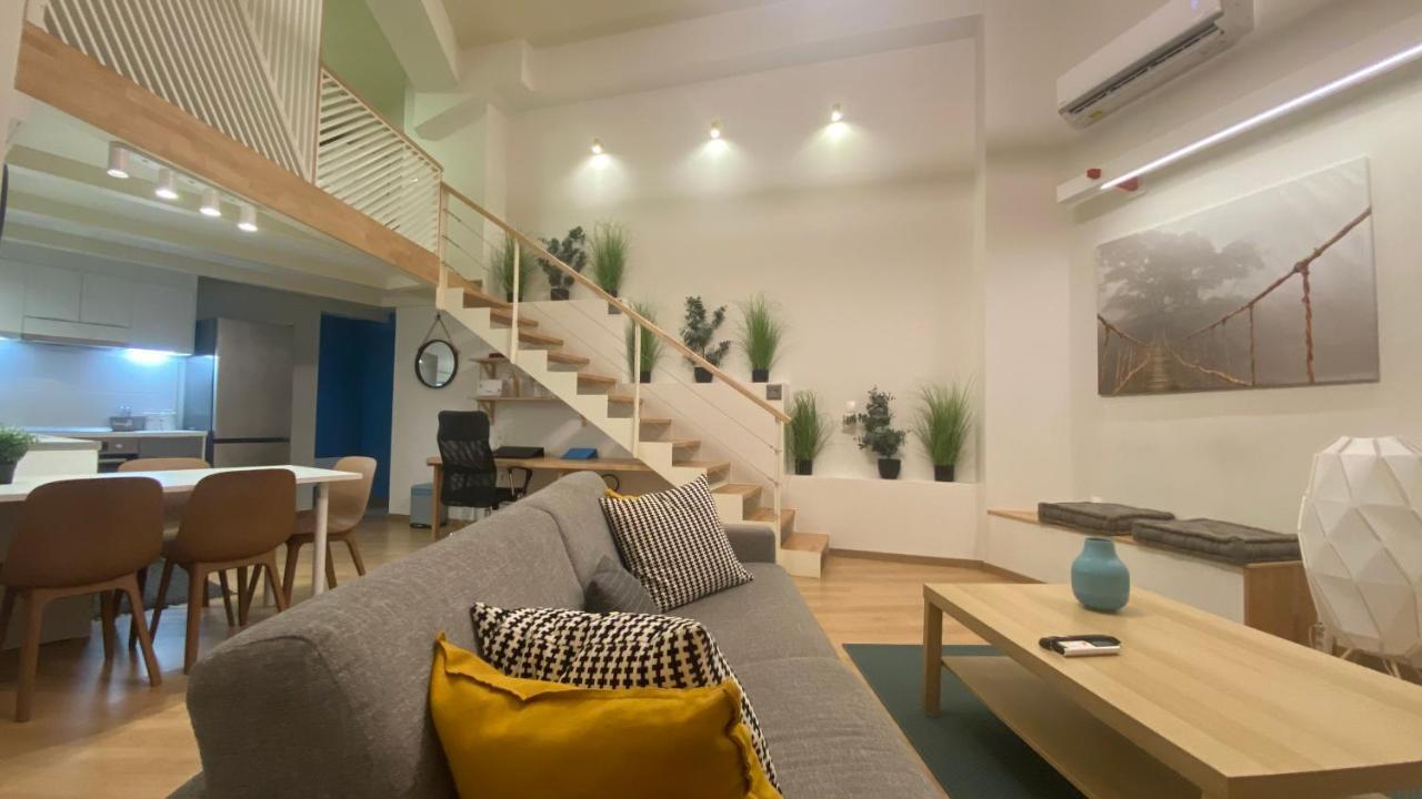 City Center Ground Loft - Янина Экстерьер фото