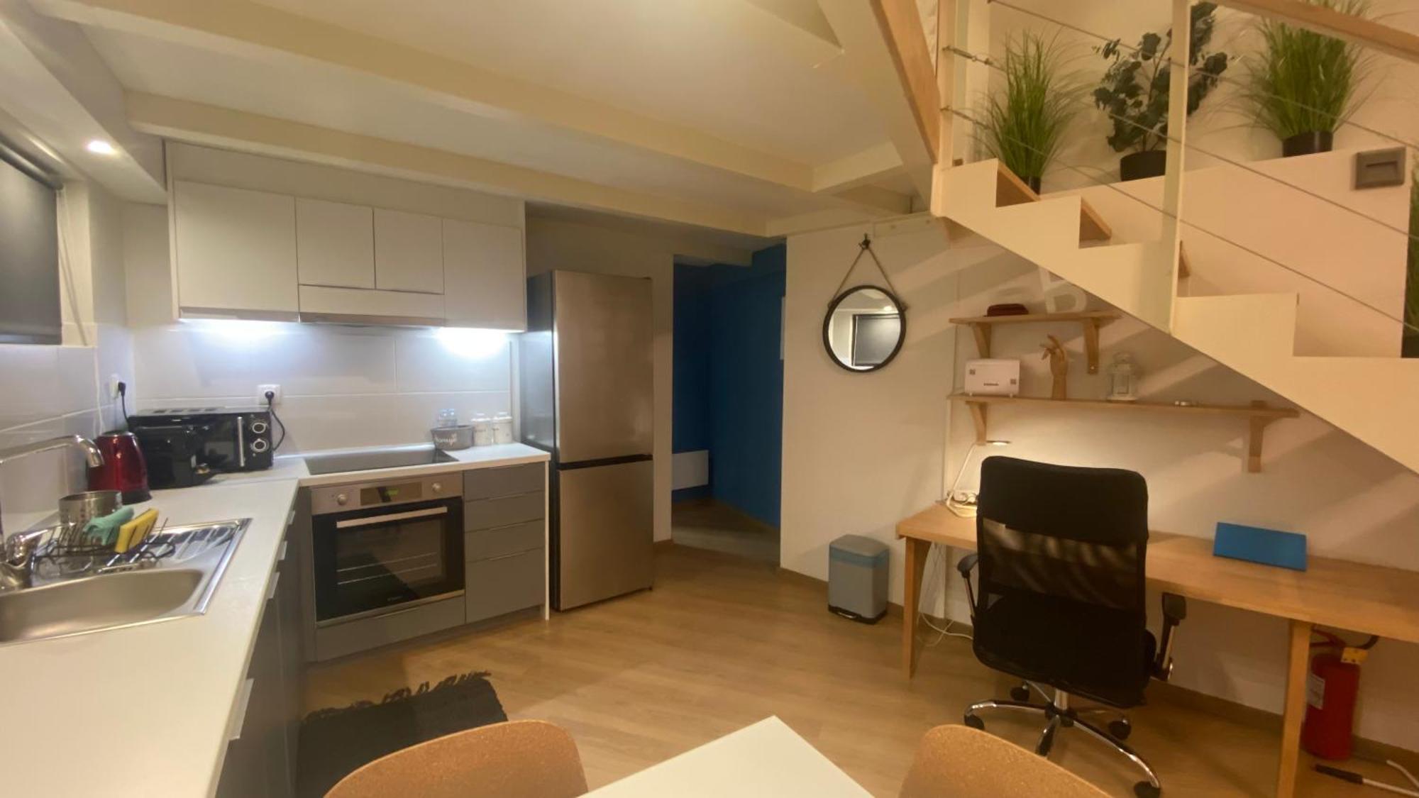 City Center Ground Loft - Янина Экстерьер фото