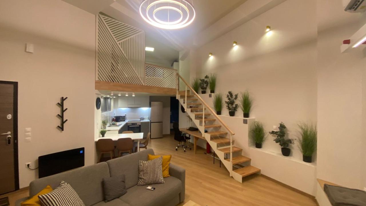City Center Ground Loft - Янина Экстерьер фото