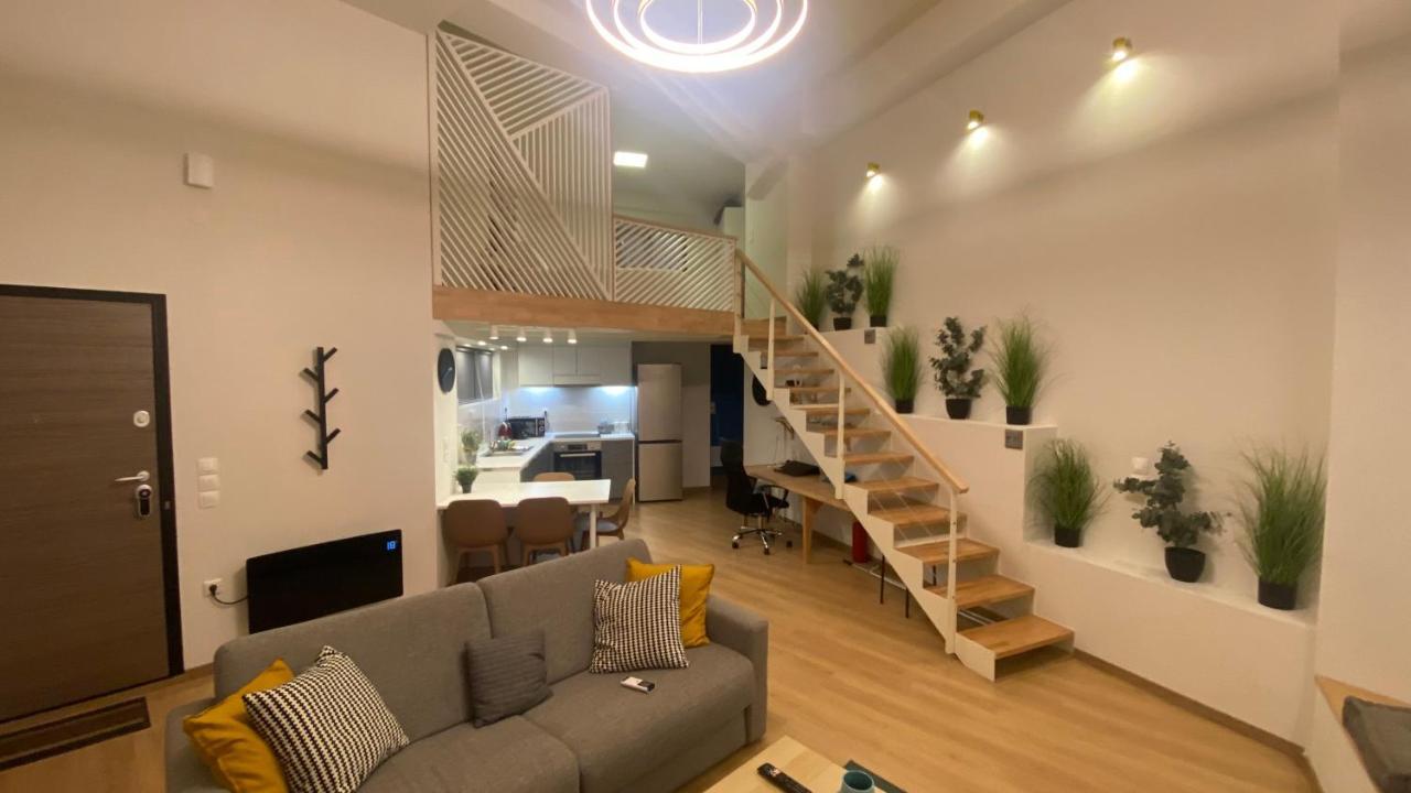 City Center Ground Loft - Янина Экстерьер фото